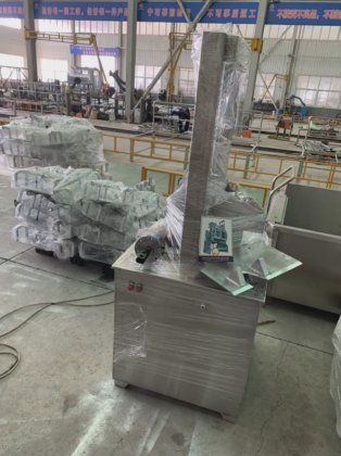 牛頭用開放式油圧鋸屠殺場設備