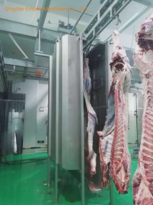 安定した運用のための屠殺肉清掃搬送機器、屠殺場用設備