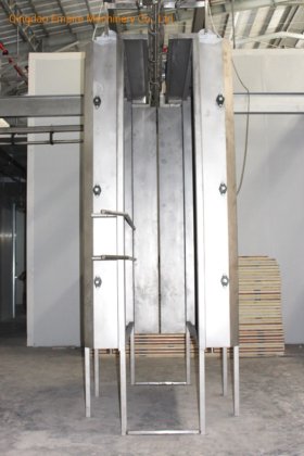 安定した運用のための屠殺肉清掃搬送機器、屠殺場用設備