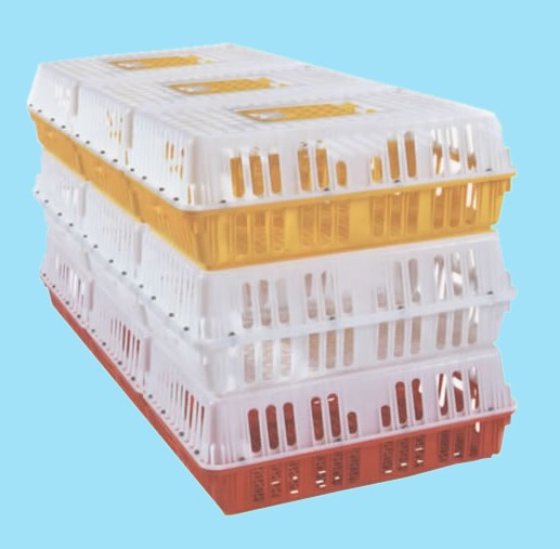 家禽加工设备 活禽笼滑槽屠宰设备