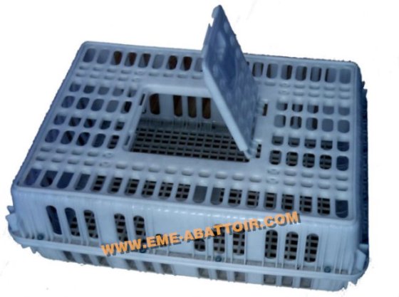 家禽加工设备 活禽笼滑槽屠宰设备