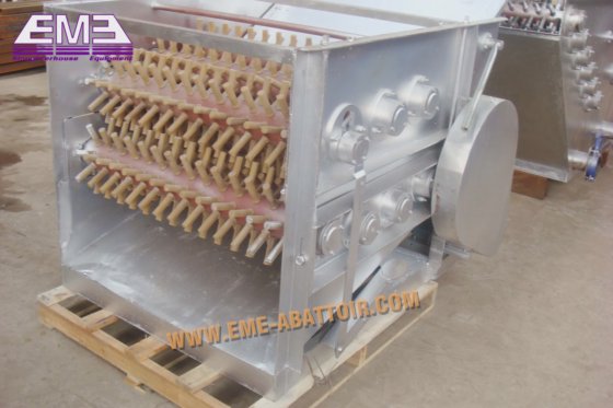 箱式家禽加工胴体剔肉机 鸡去毛剔肉杀鸭机械 鸭屠宰场设备