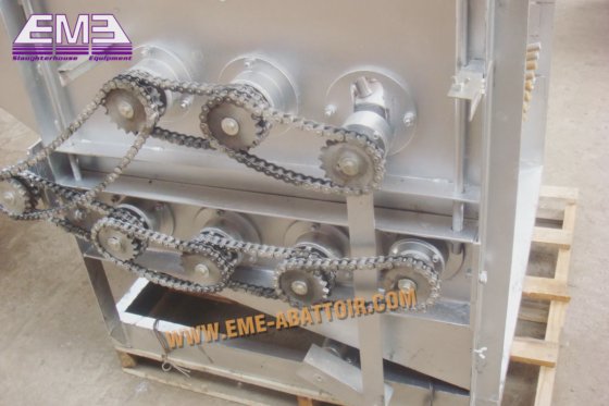 箱式家禽加工胴体剔肉机 鸡去毛剔肉杀鸭机械 鸭屠宰场设备