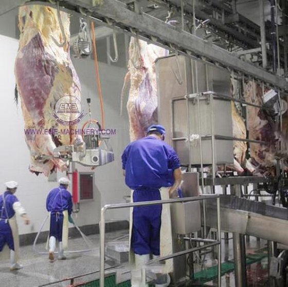 牛屠宰场设备机械 牛皮液压拉拔器