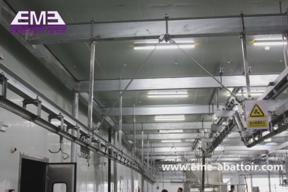 屠宰场用绵羊/山羊胴体加工屠宰设备