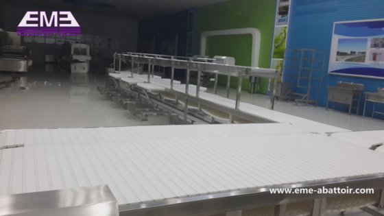 肉类加工单层带式输送设备屠宰场机器