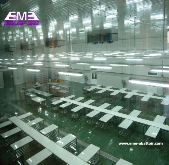 肉类加工单层带式输送设备屠宰场机器