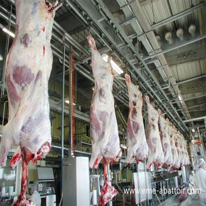 新型ブリスケットオープニング牛肉処理ライン用の屠殺機械