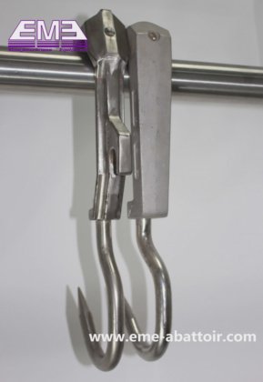 配件 管轨滑轮钩 牲畜屠宰场屠宰设备