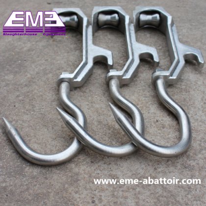 配件 管轨滑轮钩 牲畜屠宰场屠宰设备