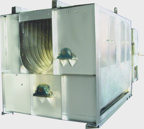 用于屠宰场屠宰加工的猪胴体螺旋式脱毛机屠宰场设备