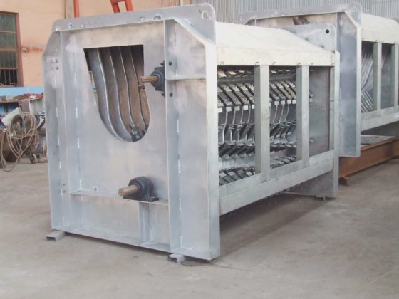 用于屠宰场屠宰加工的猪胴体螺旋式脱毛机屠宰场设备