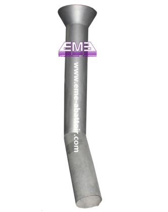 用于羊肉屠宰场设备的山羊肉加工生产线的清真屠宰设备