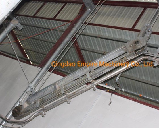 1.5kw アイドルフックアンロード装置 牛肉処理場機械 自動生産ライン用