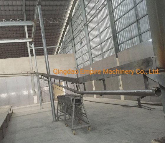 1.5kw アイドルフックアンロード装置 牛肉処理場機械 自動生産ライン用