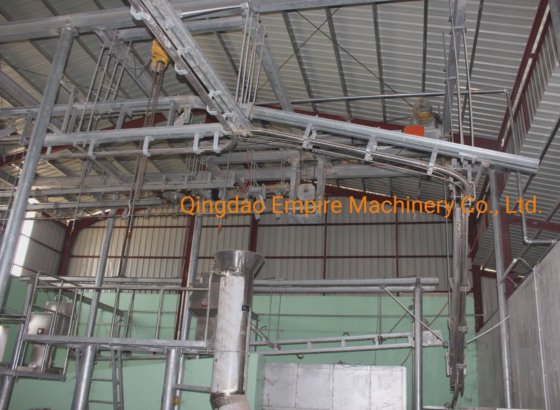 1.5kw アイドルフックアンロード装置 牛肉処理場機械 自動生産ライン用