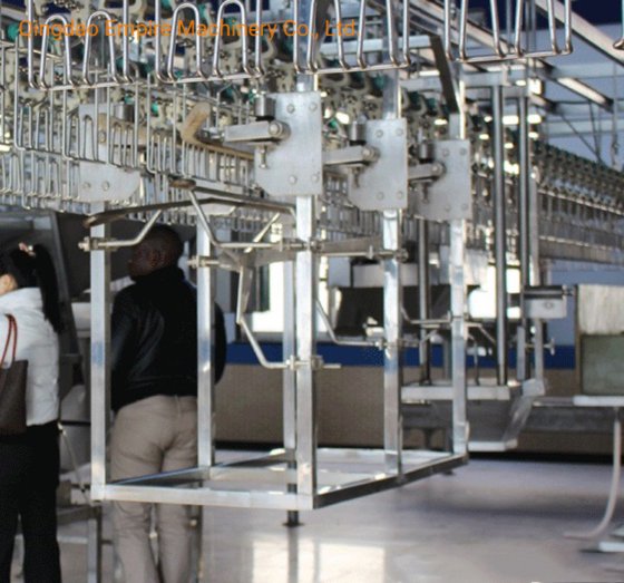 用于屠宰场设备的屠体卸载装置家禽屠宰设备