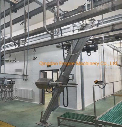 清真气动羊脱毛机 羊牛肉屠宰机械设备