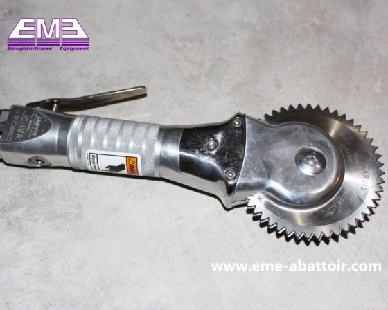 出厂价自动剥牛皮刀（原产地：德国） 屠宰场屠宰设备