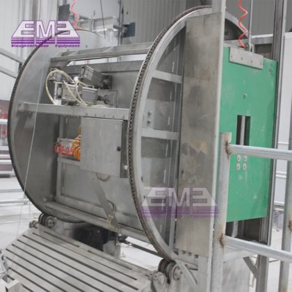 专业屠宰场设计的牛屠宰场犹太教穆斯林杀牛机杀牛箱