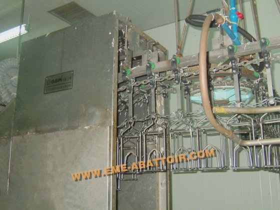 鶏肉処理用骨なし自動選別スケール重量屠殺場機械