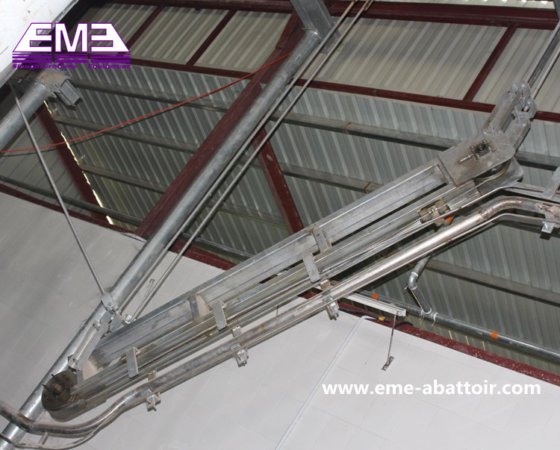 空钩泔水提升机 牛场屠宰设备供应商 屠宰场机械