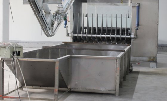 用于大型屠宰场屠宰场的猪胴体运河式烫毛机屠宰设备