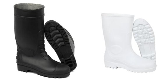 Botas de Água Resistentes Multifuncionais