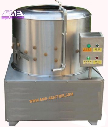 電動単一ユニット鶏の足爪剥離装置 食肉処理機器
