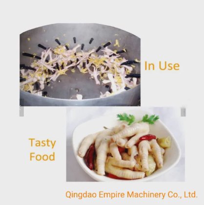 電動単一ユニット鶏の足爪剥離装置 食肉処理機器