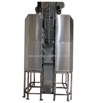 家畜屠殺場機械 牛肉死体清掃洗浄機 スラッターハウス肉処理設備