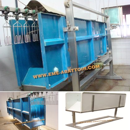 肉类加工设备 鸡肉腌制机械 屠宰场机械