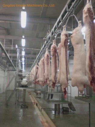 用于屠宰场机器的自动输送轨道式屠宰场设备