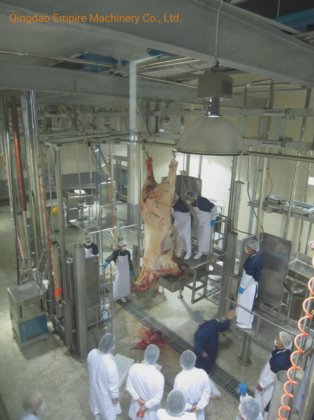 牛屠宰场 母牛屠宰机 屠体处理提升机 屠宰场设备