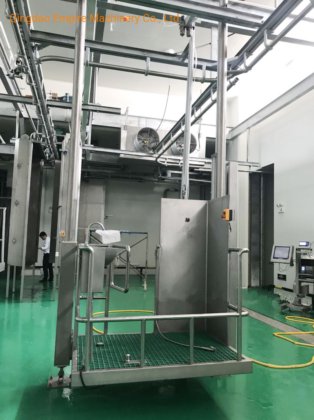 牛屠宰场 母牛屠宰机 屠体处理提升机 屠宰场设备