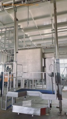 牛屠宰场 母牛屠宰机 屠体处理提升机 屠宰场设备