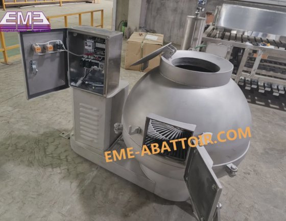 良質な羊の胃洗浄機、ヤギのトライプと内臓清掃機械、屠殺場設備
