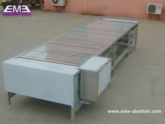 屠宰场杀猪设备 自动输送台式屠宰机