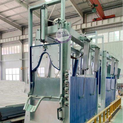 生きた牛を麻酔する箱式屠殺場設備 家畜屠殺機械