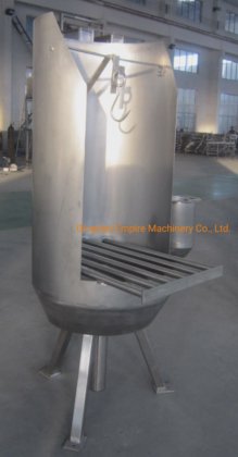 中国制造 牛头清洗机 屠宰场屠宰设备