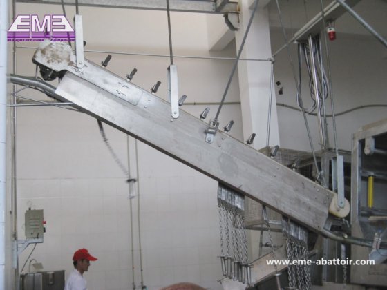 イスラム教のハラール屠殺機械 家畜 牛 羊 豚