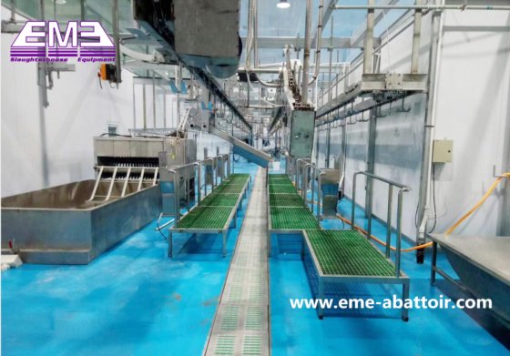 屠宰场设备 屠体烫毛槽（电加热） 绵羊山羊屠宰场设备