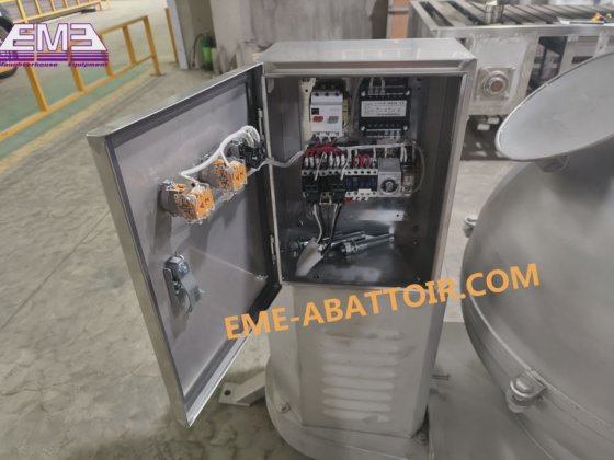 用于牛猪屠宰场的最佳材料绵羊山羊洗胃机屠宰设备