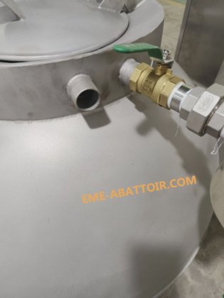 用于牛猪屠宰场的最佳材料绵羊山羊洗胃机屠宰设备