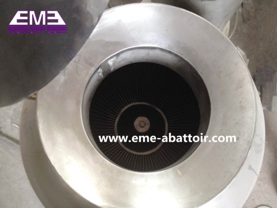 用于牛猪屠宰场的最佳材料绵羊山羊洗胃机屠宰设备