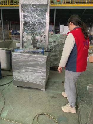 牛頭オープン油圧家畜屠殺設備の屠殺場機械