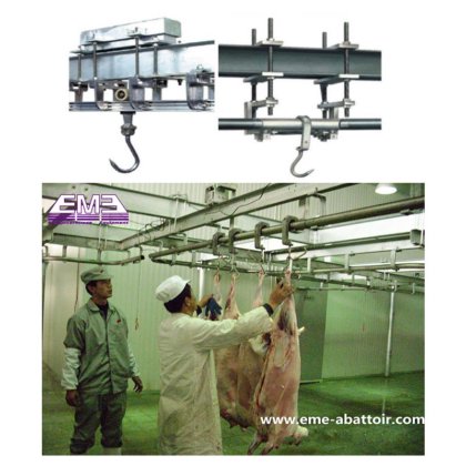 豚用電子計量システム 豚肉屠殺場処理設備