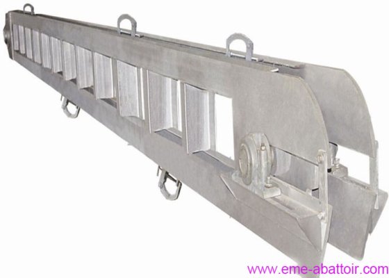 牵牛机 用于加工生产线的牲畜屠宰场设备