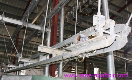 牵牛机 用于加工生产线的牲畜屠宰场设备