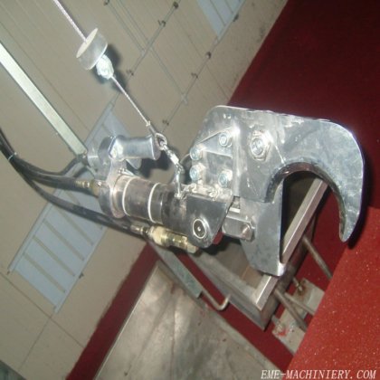 用于屠宰场的牛屠宰设备牛角蹄液压剪 (Original: China)